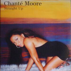 Chanté Moore Straight Up VINYL 12" USED