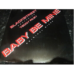 Blackstreet Baby Be Mine Vinyl 12" USED