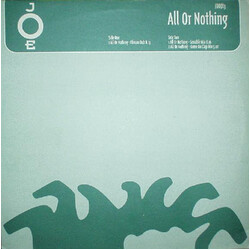 Joe All Or Nothing Vinyl 12" USED
