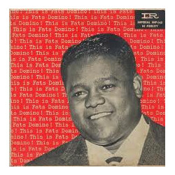 Fats Domino This Is Fats Domino USED VINYL 7INCH 45 RPM EP