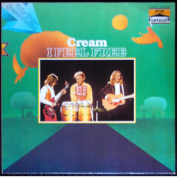 Cream (2) I Feel Free Vinyl LP USED