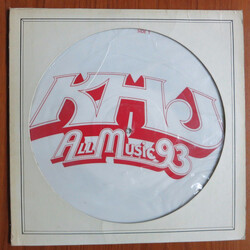 Various KHJ All Music 93 Vinyl LP USED