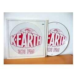 Various K-EARTH-101 FM Vinyl LP USED