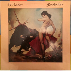 Ry Cooder Borderline Vinyl LP USED