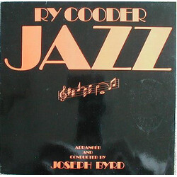 Ry Cooder Jazz Vinyl LP USED