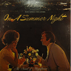 101 Strings Play Songs For Lovers On A Summer Night Vinyl LP USED
