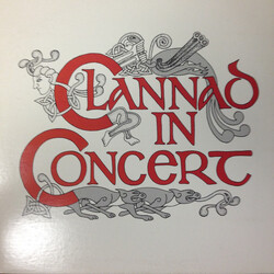 Clannad In Concert Vinyl LP USED