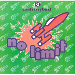 2 Unlimited No Limit USED VINYL 12INCH 45 RPM MAXI-SINGLE
