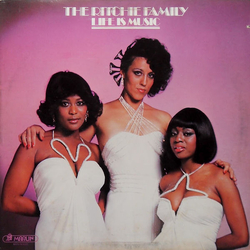 The Ritchie Family Life Is Music Vinyl LP USED
