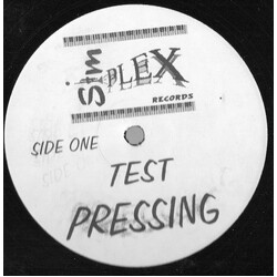 Anu Love's Got Me Open USED VINYL 12INCH 33 S RPM TEST PRESSING