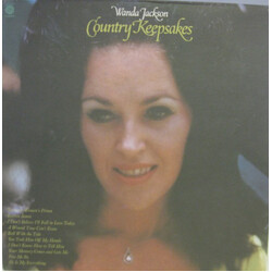 Wanda Jackson Country Keepsakes Vinyl LP USED