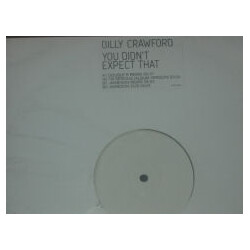 Billy Crawford You Didn't Expect That Vinyl 12" USED