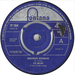 The Ad Libs Neighbour Neighbour USED VINYL 7INCH 45 RPM SINGLE MONO