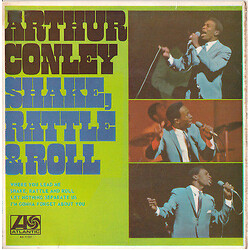 Arthur Conley Shake, Rattle & Roll USED VINYL 7INCH 45 RPM EP MONO