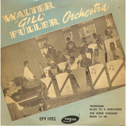 Gil Fuller The Amazing Arranging Of Walter Gil Fuller And His Orchestra USED VINYL 7INCH 45 RPM EP