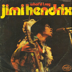 Jimi Hendrix What'd I Say Vinyl LP USED