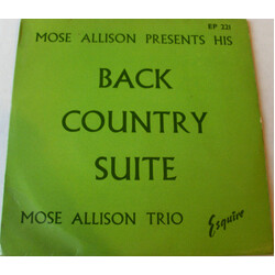 Mose Allison Back Country Suite USED VINYL 7INCH 45 RPM EP MONO