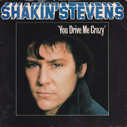 Shakin' Stevens You Drive Me Crazy VINYL 7" USED