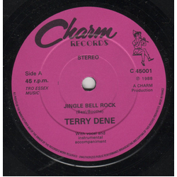 Terry Dene Jingle Bell Rock Vinyl 7" USED