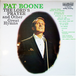 Pat Boone The Lord's Prayer And Other Great Hymns Vinyl LP USED
