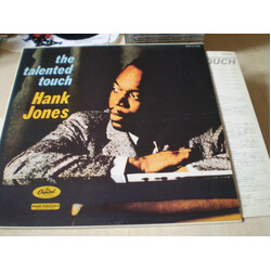 Hank Jones The Talented Touch Vinyl LP USED