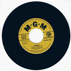 Danny Valentino Stampede USED VINYL 7INCH 45 RPM SINGLE
