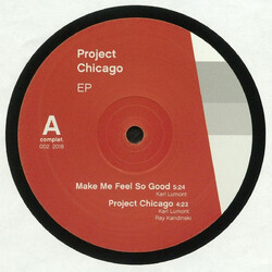 Karl Lumont / Ray Kandinski Project Chicago EP USED VINYL 12INCH 33 S RPM EP