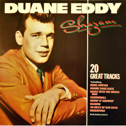 Duane Eddy Shazam - 20 Great Tracks Vinyl LP USED