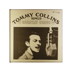 Tommy Collins Sings Country Songs Vinyl LP USED