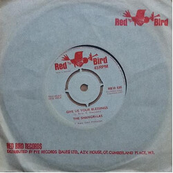 The Shangri-Las Give Us Your Blessings USED VINYL SINGLE 7INCH