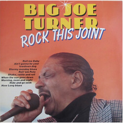 Big Joe Turner Rock This Joint Vinyl LP USED