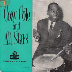 Cozy Cole All Stars Cozy Cole And All Stars USED VINYL 7INCH 45 RPM EP