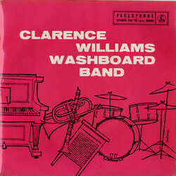 Williams' Washboard Band Clarence Williams Washboard Band USED VINYL 7INCH 45 RPM EP