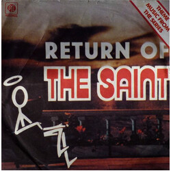 The Saint Orchestra Return Of The Saint USED VINYL 7INCH 45 RPM