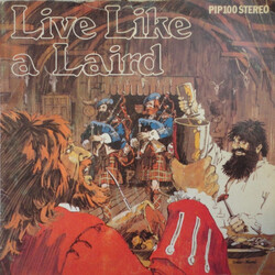 The 100 Pipers Band Live Like A Laird USED VINYL 7INCH 33 S RPM