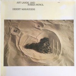 Art Lande / Rubisa Patrol Desert Marauders Vinyl LP USED