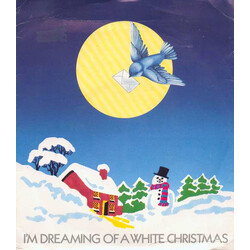 Bing Crosby White Christmas / God Rest Ye Merry Gentlemen USED VINYL 7INCH 45 RPM SINGLE REISSUE