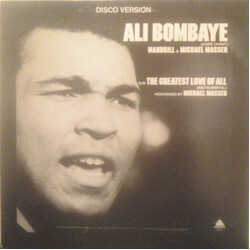 Michael Masser / Mandrill Ali Bombaye (Zaire Chant) / The Greatest Love Of All (Instrumental) USED VINYL 12INCH 45 RPM
