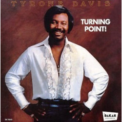 Tyrone Davis Turning Point! Vinyl LP USED