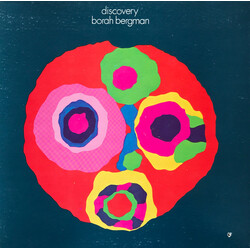 Borah Bergman Discovery Vinyl LP USED