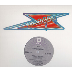Vandenberg Friday Night USED VINYL 12INCH SINGLE PROMO