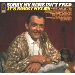 Bobby Helms Sorry My Name Isn't Fred... Vinyl LP USED