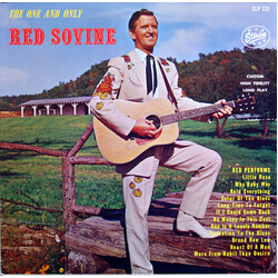 Red Sovine The One And Only Vinyl LP USED