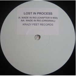 Lost In Process Made In Rio VINYL 12" USED