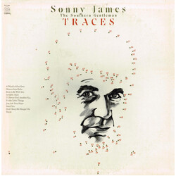 Sonny James Traces Vinyl LP USED