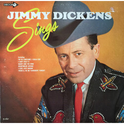 Little Jimmy Dickens Jimmy Dickens Sings Vinyl LP USED
