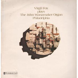 Virgil Fox Virgil Fox Plays The John Wanamaker Organ Philadelphia Vinyl LP USED