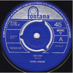 Bobby Graham (3) Skin Deep USED VINYL 7INCH 45 RPM SINGLE MONO