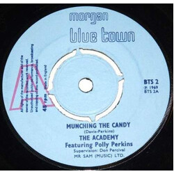 The Academy / Polly Perkins Munching The Candy USED VINYL 7INCH SINGLE