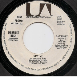 Merrilee Rush Save Me USED VINYL 7INCH 45 RPM PROMO